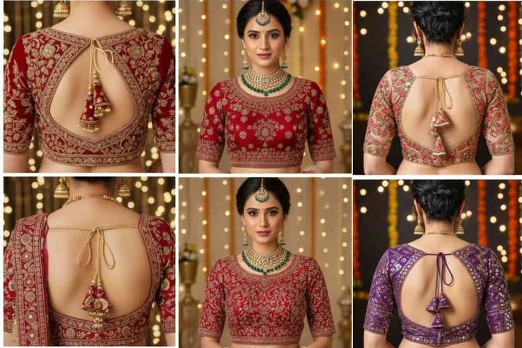 Bridal Blouse Design: शादी के दिन बिखेरें फैशन का असली जलवा, आज ही चुनें ये ट्रेंडिंग ब्राइडल ब्लाउज डिजाइन