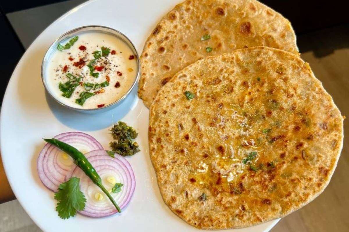 Patta Gobhi Paratha Recipe