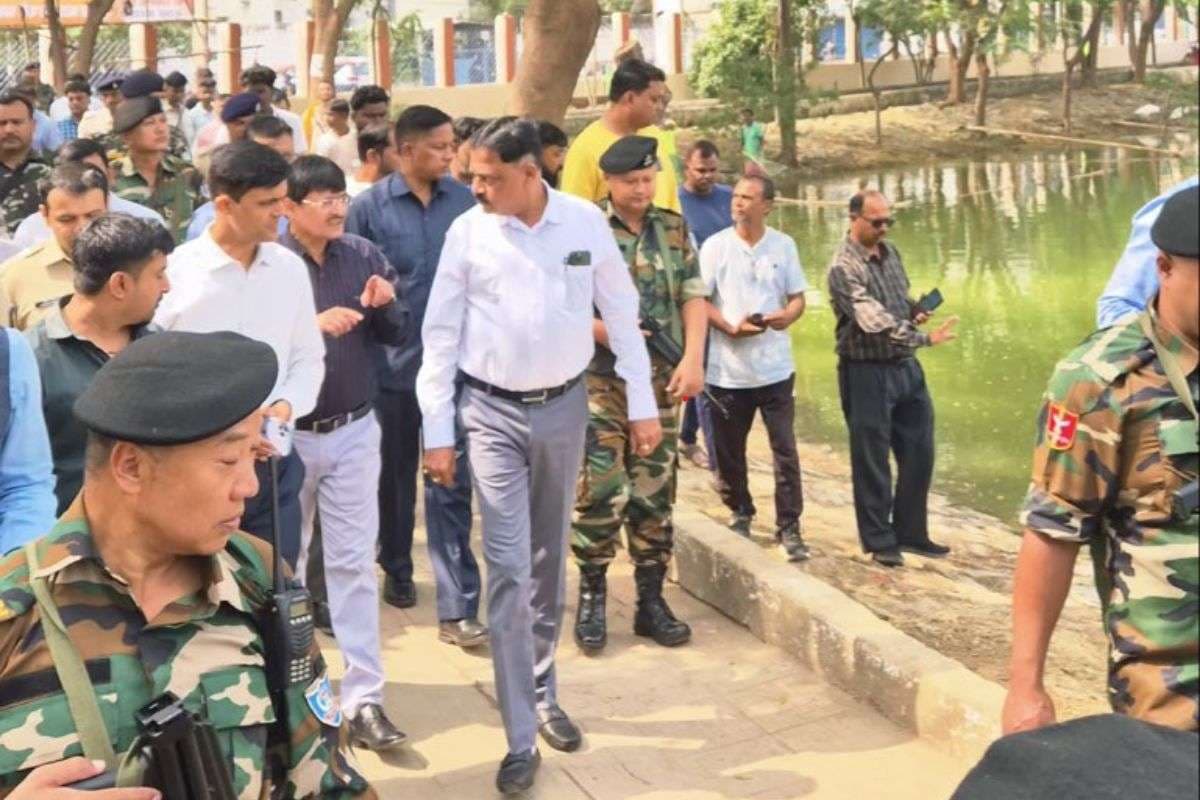 रांची में 73 स्थायी और 50 अस्थायी छठ घाट तैयार, मंत्री सुदिव्य सोनू ने खुद लिया तैयारियों का जायजा
