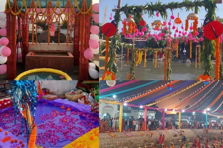 Chhath Puja Ghat Decoration Ideas: छठी मईया की पूजा में ऐसे सजाएं घाट, दिखे सबसे खास और सुंदर