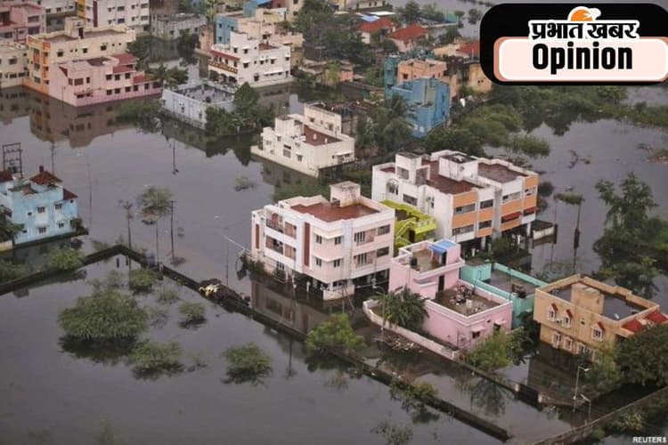 बढ़ता ही जा रहा है मौसमी असंतुलन