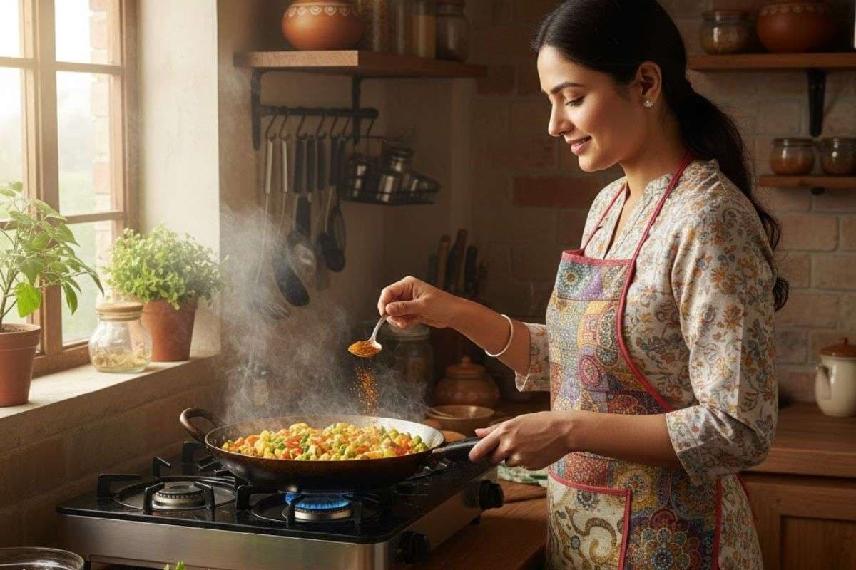 Cooking Tips: सब्जी में हो गया है मसाला ज्यादा? इन आसान तरीकों से स्वाद को करें बैलेंस 