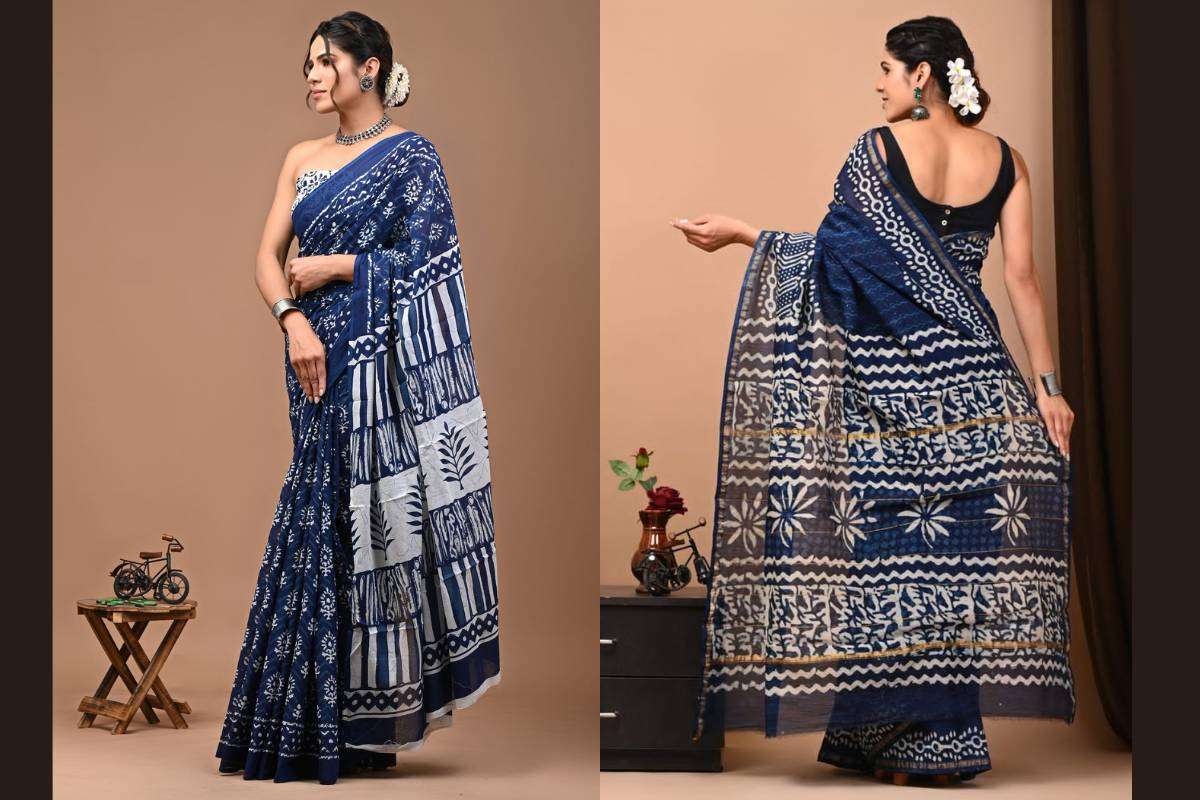 Cotton Saree Softening Tips: कॉटन साड़ी बन गई है पापड़ जैसी कड़क – तो ये घरेलू उपाय आपके काम आएंगे