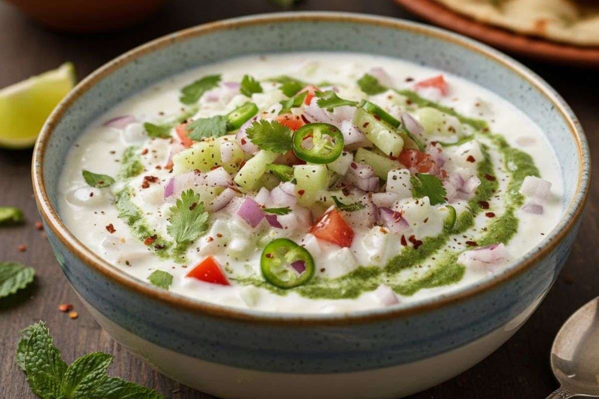 Dahi Salad Recipe: फिटनेस लवर्स के लिए परफेक्ट रेसिपी, कुछ ही मिनटों में बनाएं हेल्दी दही सलाद
