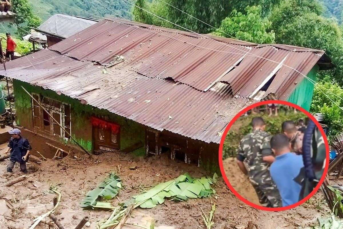 Darjeeling : दार्जिलिंग में भारी बारिश का तांडव, 7 की मौत, डरावना वीडियो आया सामने