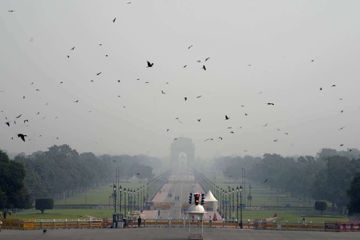 Delhi AQI : दिल्ली की हवा में सांस लेना मुश्किल, एरिया वाइज AQI जानें