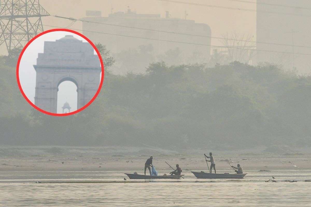 Delhi Air Quality : इंडिया गेट के पास AQI 347, जानें दूसरे इलाकों का हाल