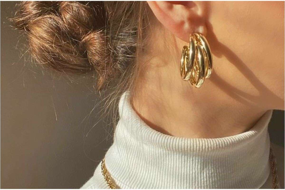 Hoop & Drop Earrings