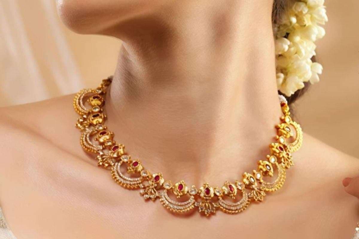 Dhanteras Gold Necklace Designs