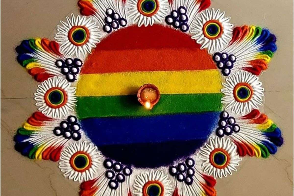 Dhanteras Rangoli Design 2025