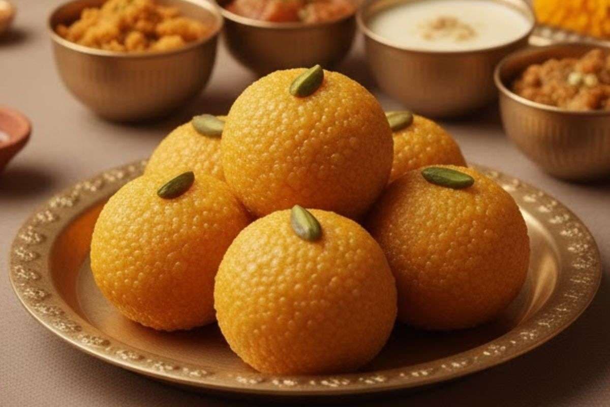 मूंग दाल के लड्डू