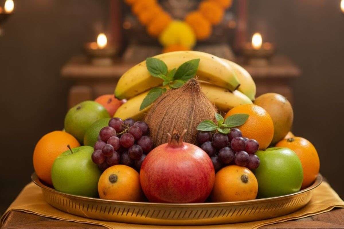 फलों का भोग