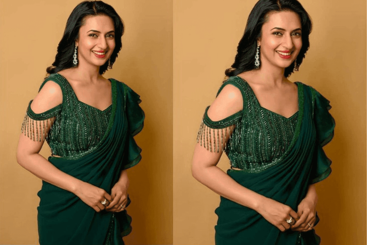 Divyanka Tripathi Blouse Designs