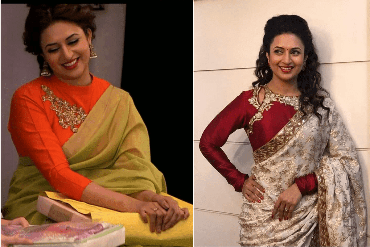 Divyanka Tripathi Blouse looks