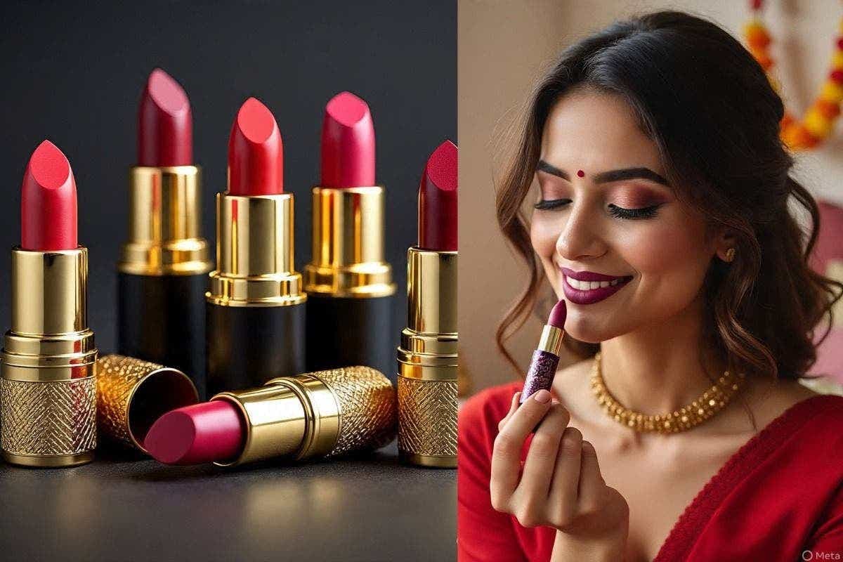 Diwali Lipstick Designs: इस दिवाली अपनाएं ऐसे खूबसूरत और ट्रेंडी लिपस्टिक लुक्स, जो हर नजरें आप पर टिक जाएं