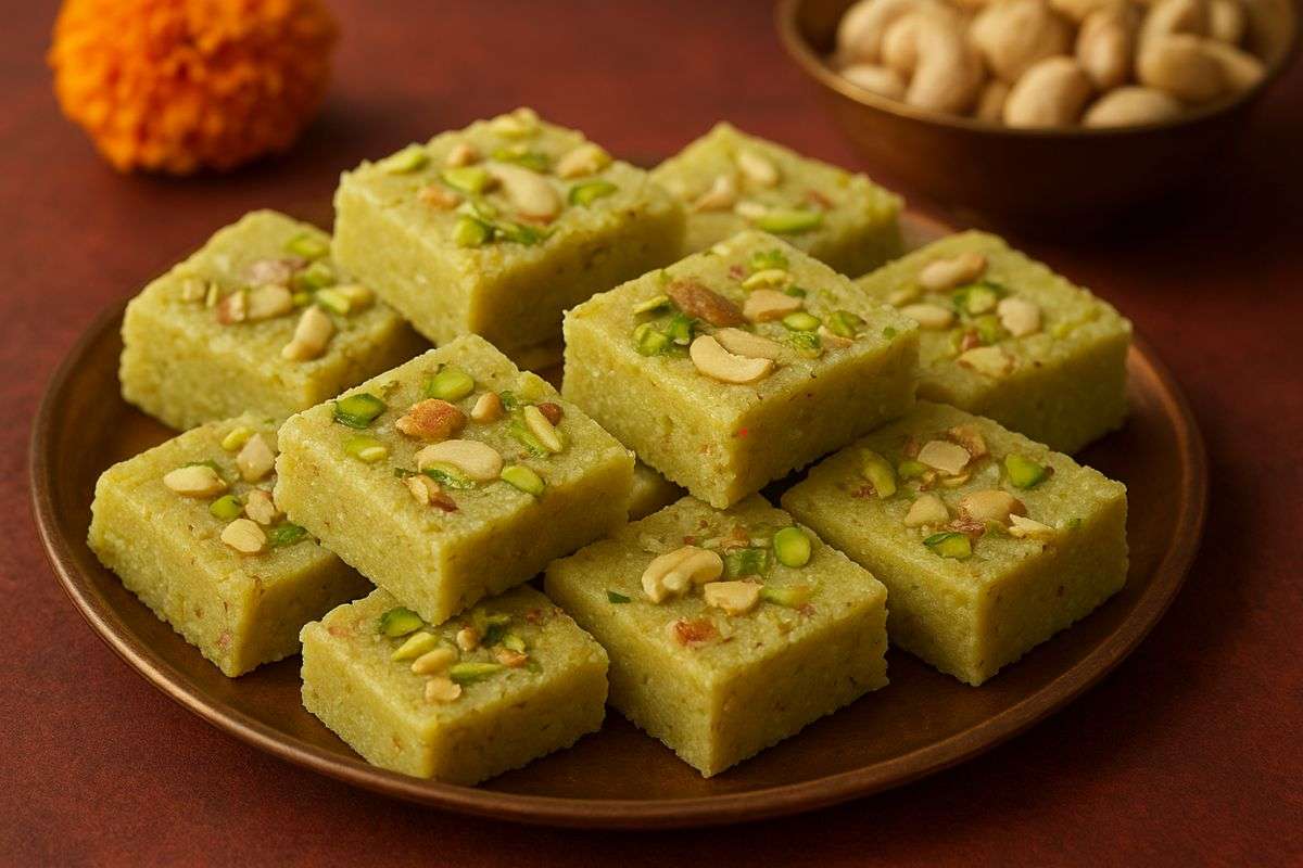 इस दिवाली घर पर बनाएं क्रंची काजू-बादाम-पिस्ता बर्फी, मां लक्ष्मी भी कहेगी- वाह स्वाद हो तो ऐसा!