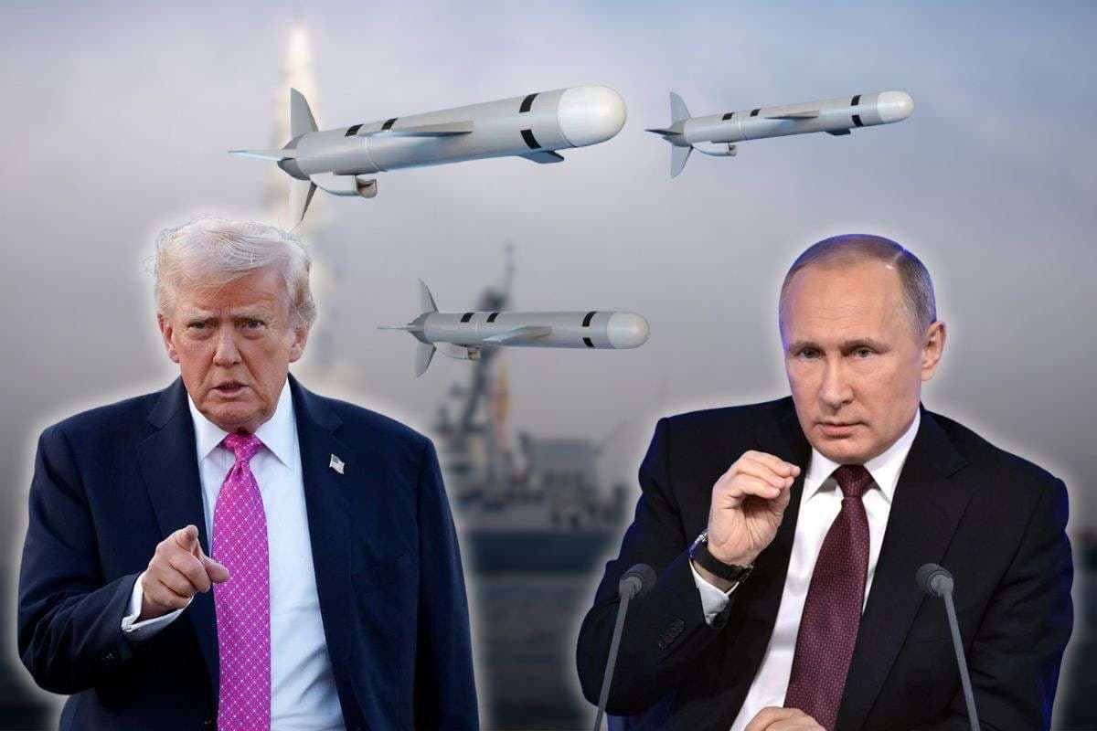 USA planning to give Tomahawk Missiles to Ukrain