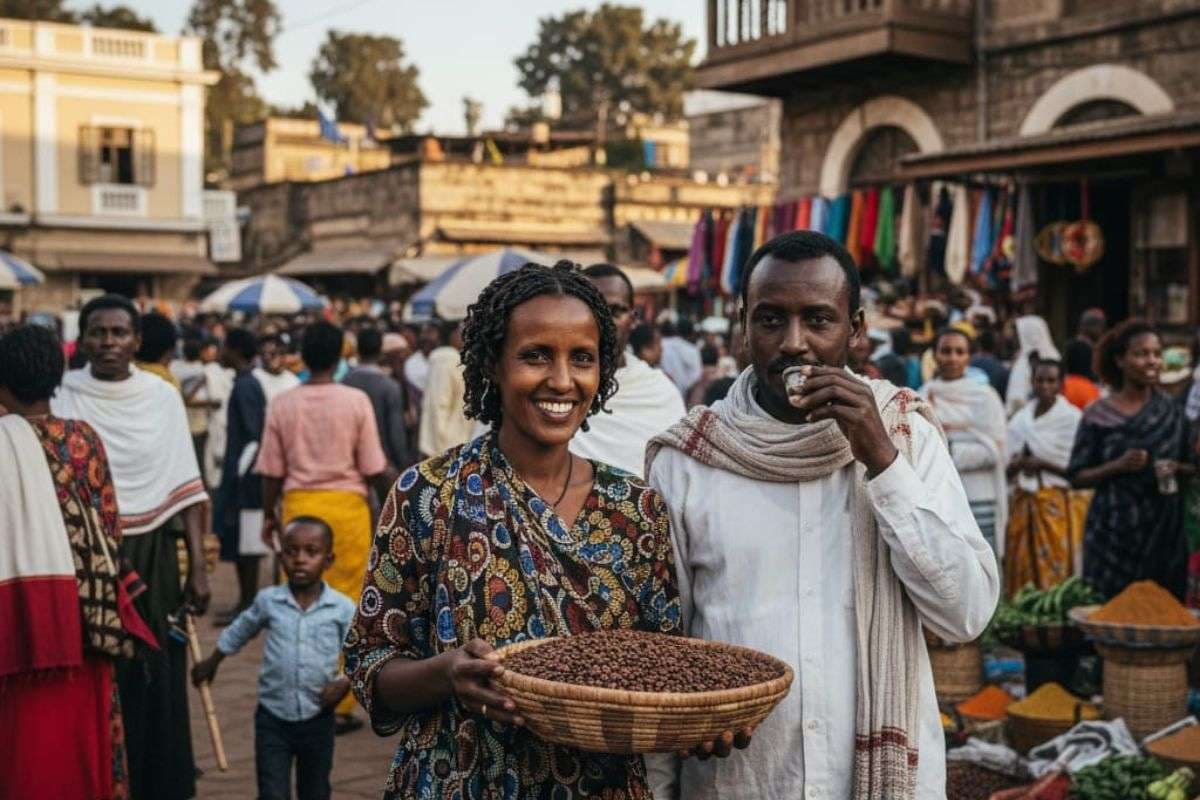 Ethiopia Is 8 Years Behind The World