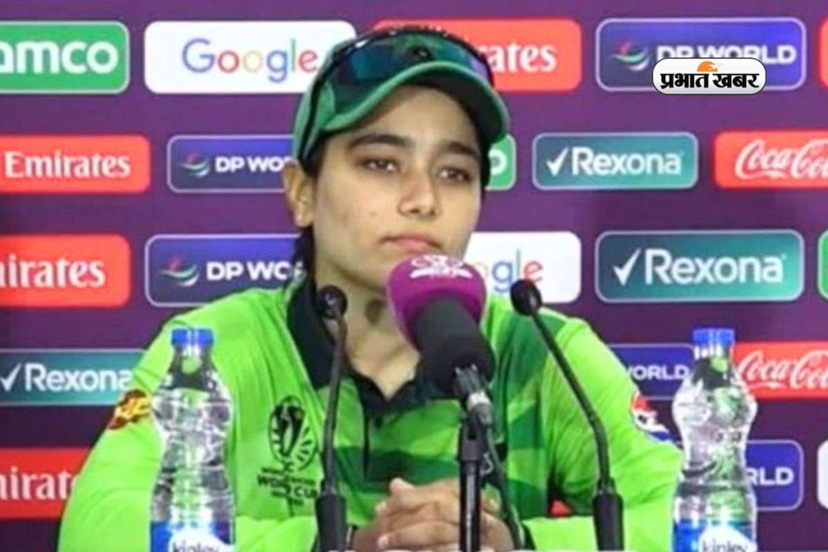 Women World Cup 2025: Fatima Sana Statement After Defeat From India