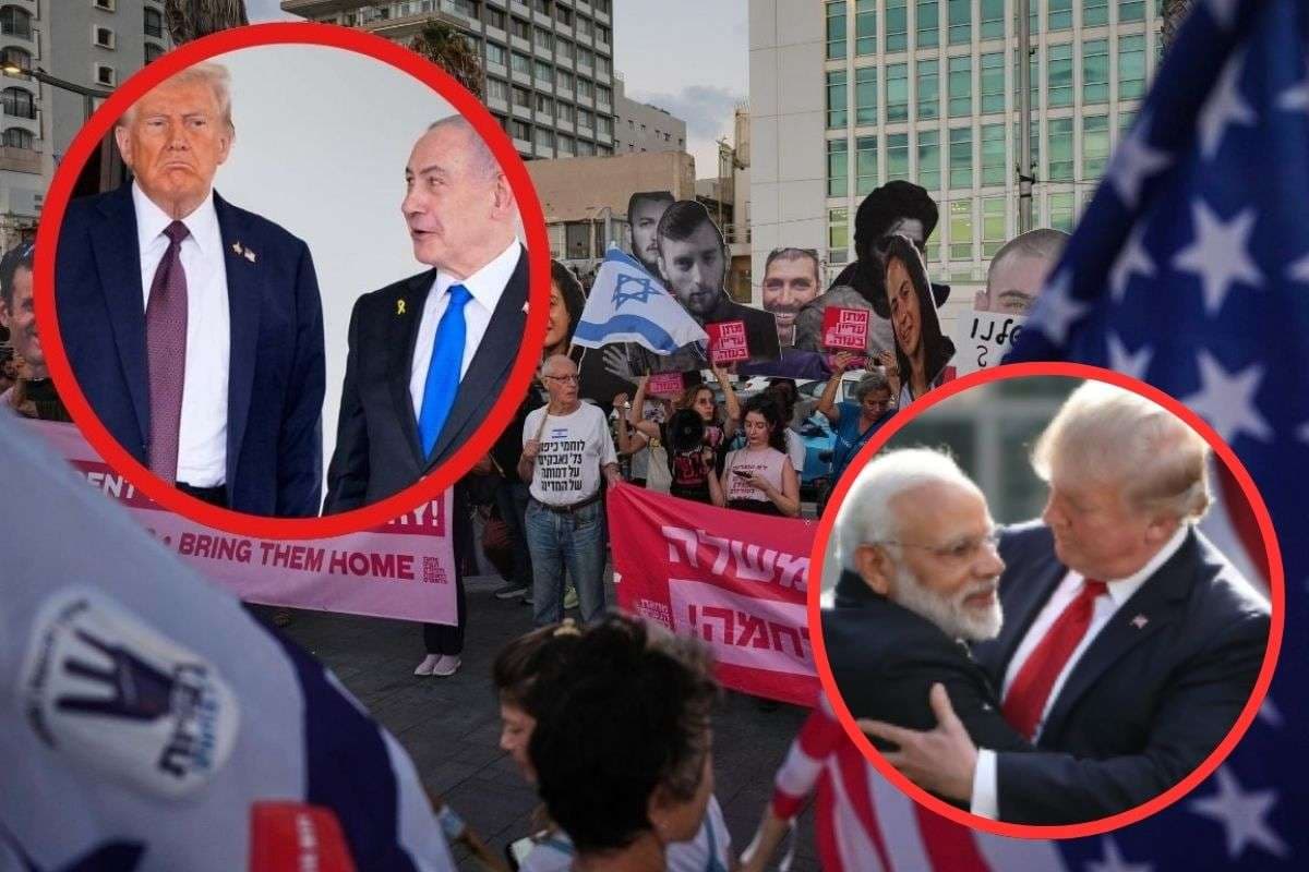 Gaza Peace Plan : हमास ने टेके घुटने! इजराइल रोके बमबारी, ट्रंप के आदेश से पीएम मोदी खुश