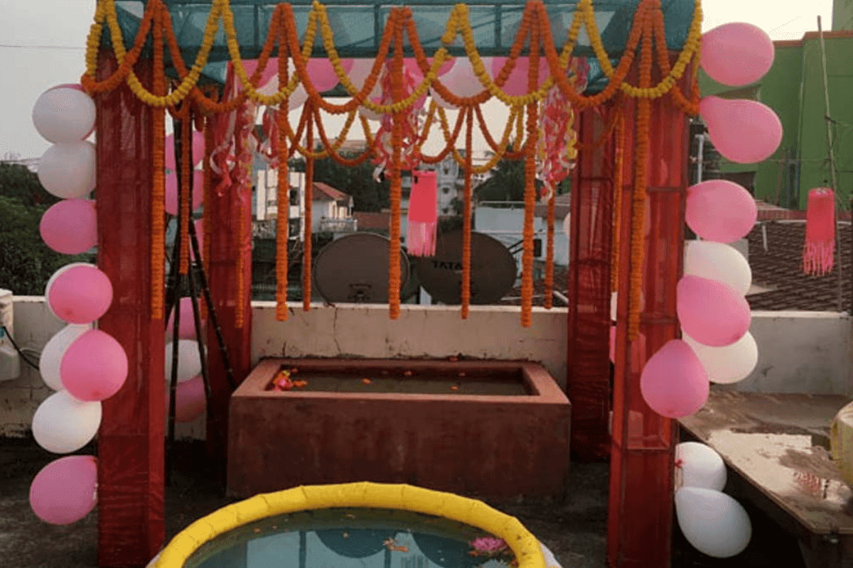 Ghat Decoration Ideas