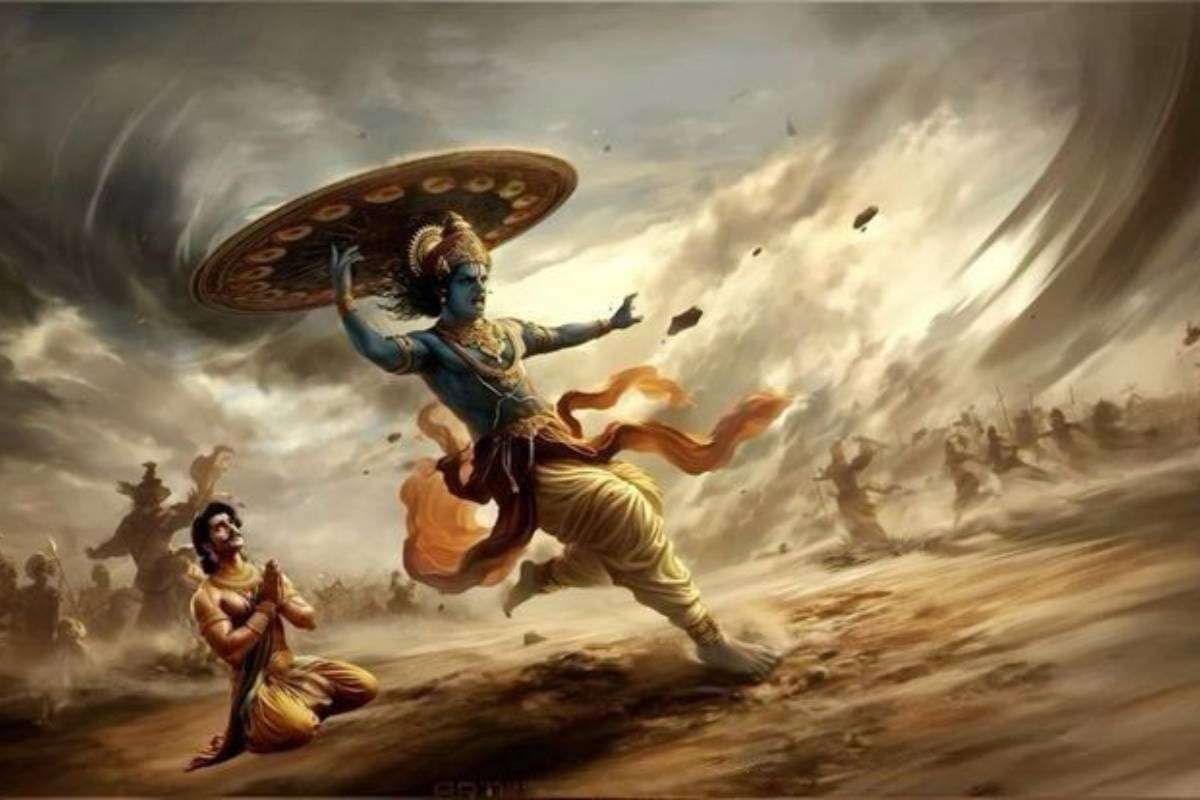 Best Bhagavad Gita quotes for peaceful life