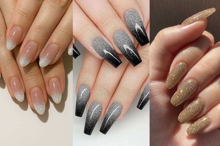 Glitter Nail Art Design: स्टाइल और शाइन का परफेक्ट कॉम्बो, देखें ट्रेंडी ग्लिटर नेल आर्ट डिजाइन