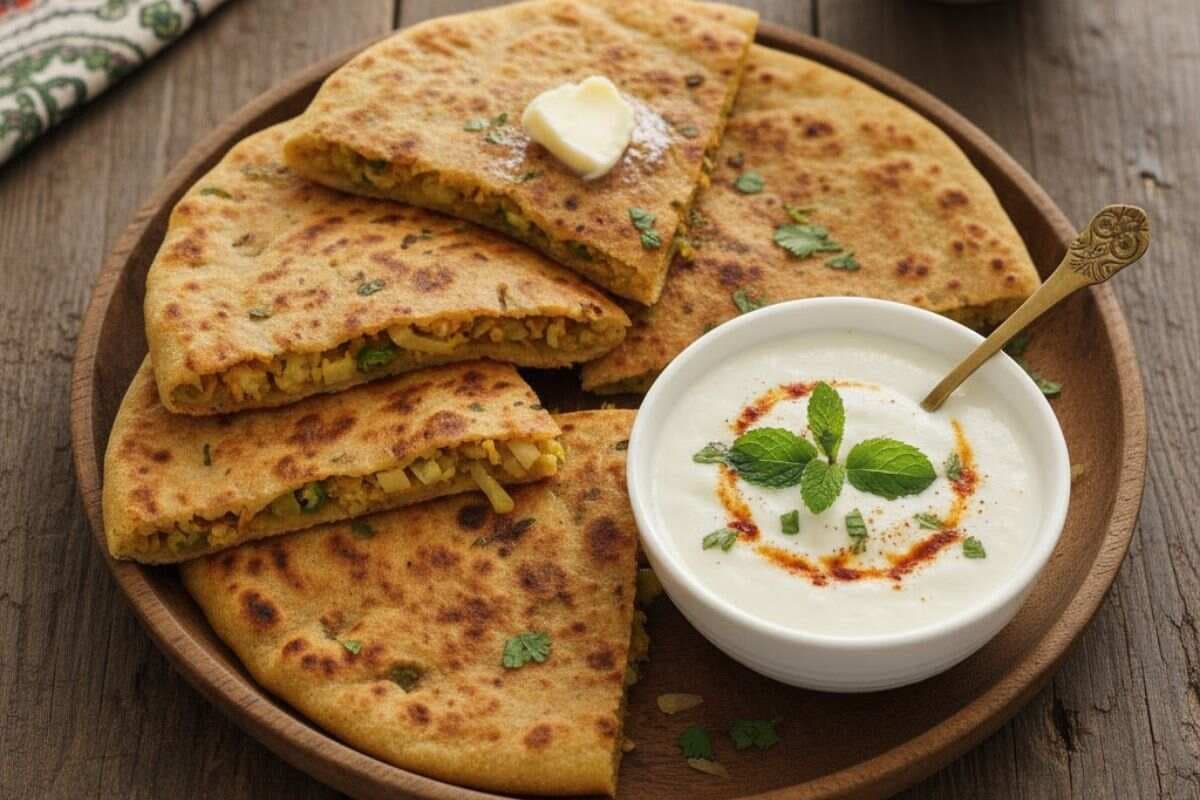 Gobhi Paratha Recipe: सुबह के नाश्ते में सर्व करें ये गरमा-गरम गोभी का पराठा, स्वाद ऐसा की बच्चे हर दिन करेंगे खाने की मांग