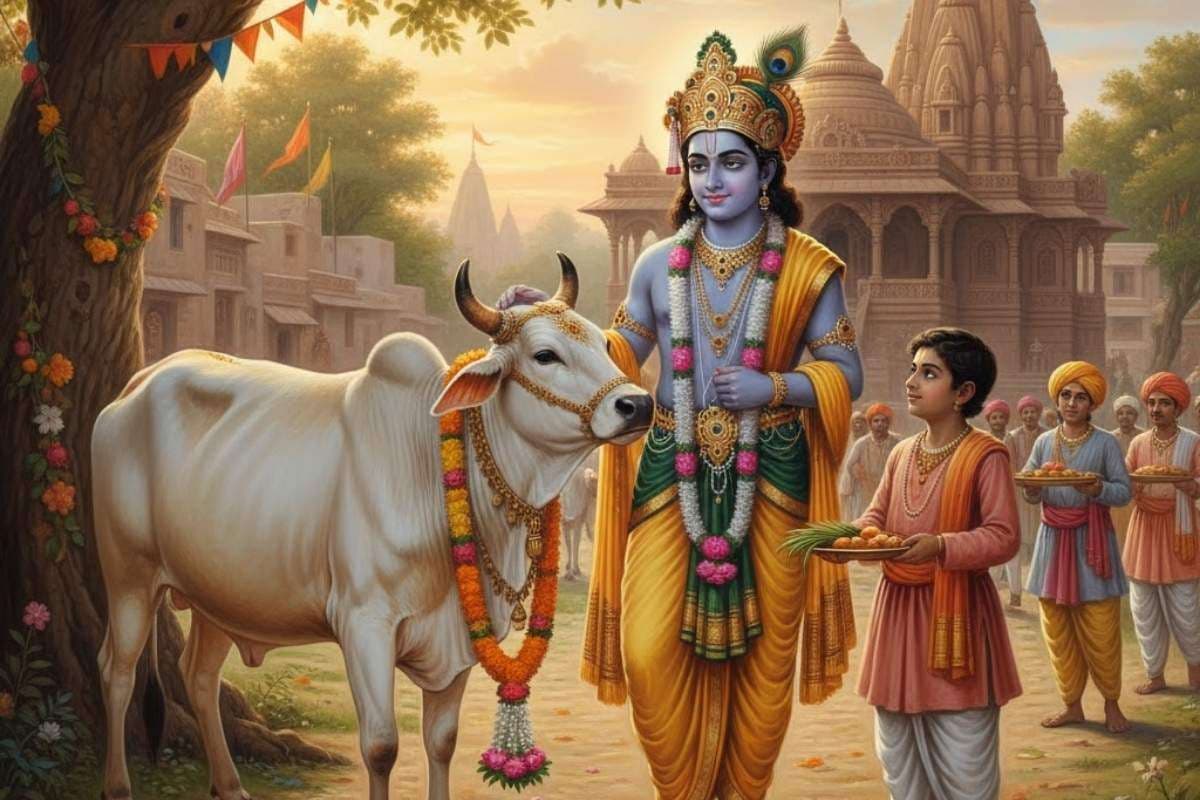 Gopashtami 2025: कब है गोपाष्टमी? यहां देखें पूजा की सही तिथि और समय