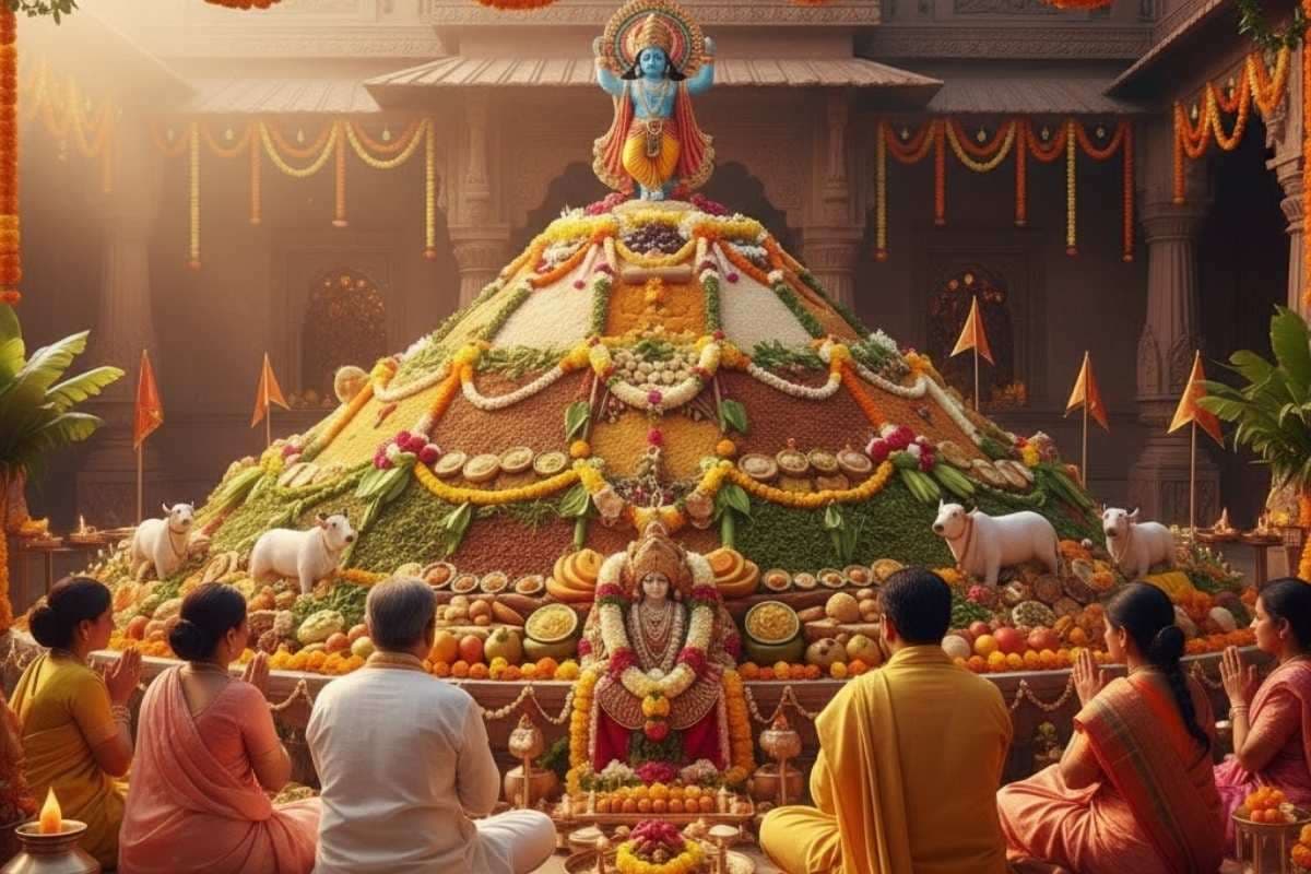 Govardhan Puja 2025: आज गोवर्धन पूजा पर क्या करें और क्या नहीं, जानें श्रीकृष्ण की कृपा पाने के सही उपाय