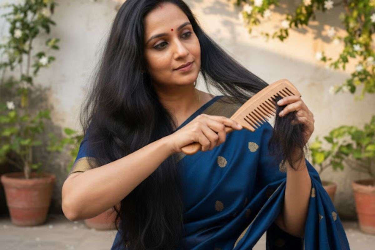 How To Comb Hair Properly: कंघी करते टाइम झड़ते हैं बाल, तो फॉलो करें ये आसान टिप्स