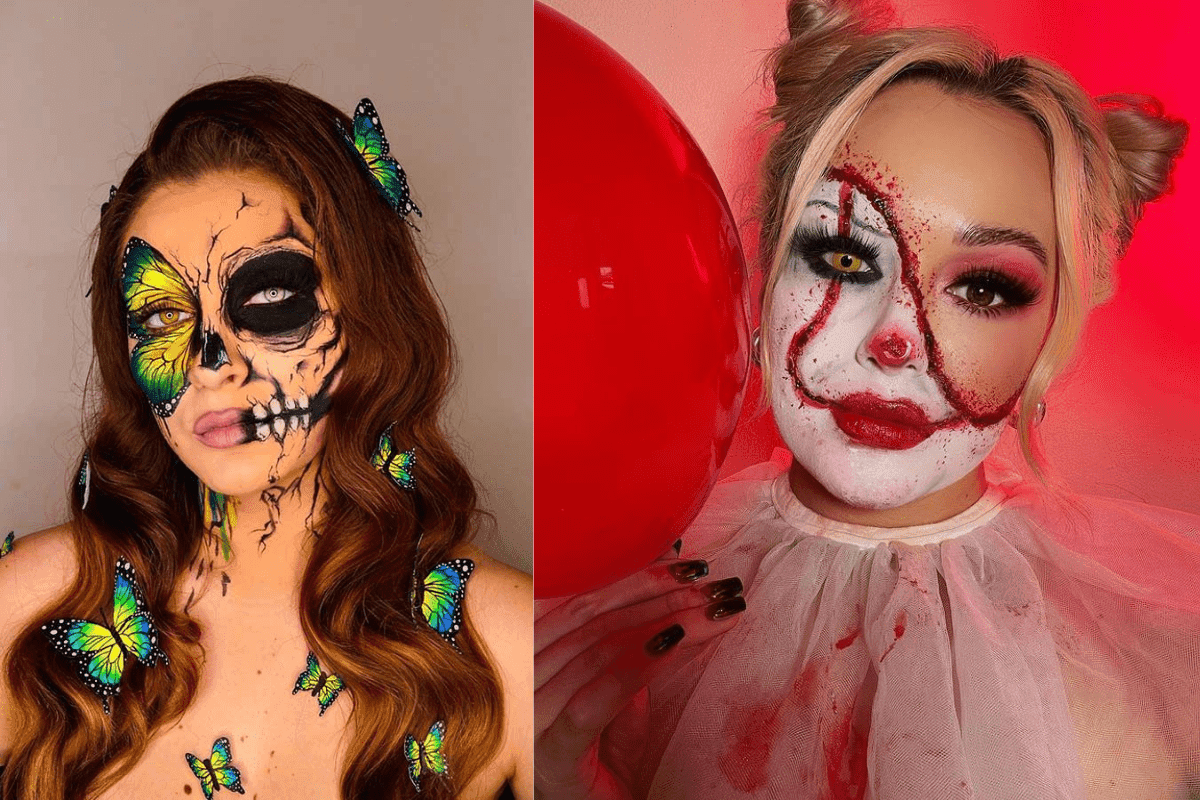 Glamorous Halloween Party Makeup Ideas
