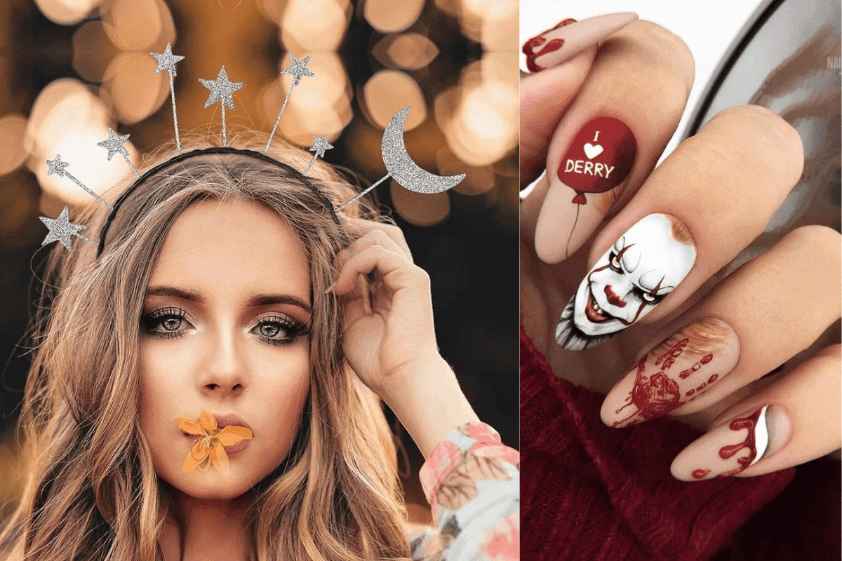 Halloween Party Makeup Accessories