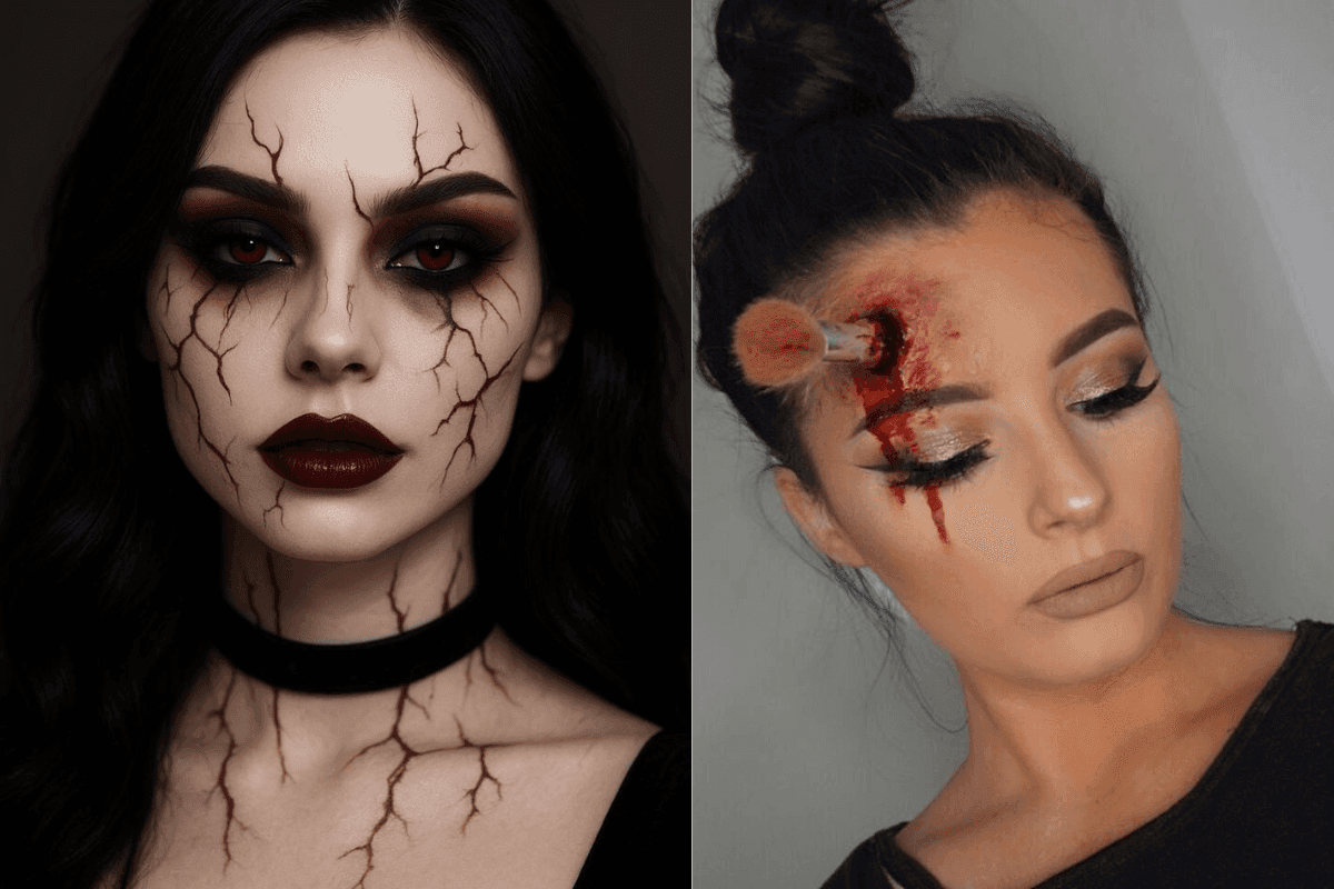 Halloween Party Makeup Ideas