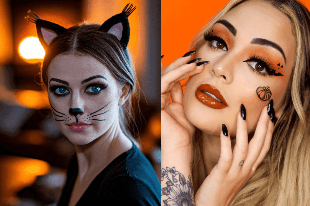 Cute Halloween Party Makeup Ideas