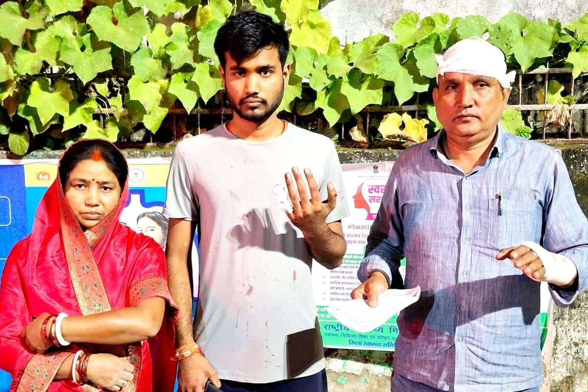 हजारीबाग में हथियारबंद नकाबपोशों का तांडव! व्यापारी परिवार से मारपीट, छह लाख और जेवरात लूटकर फरार
