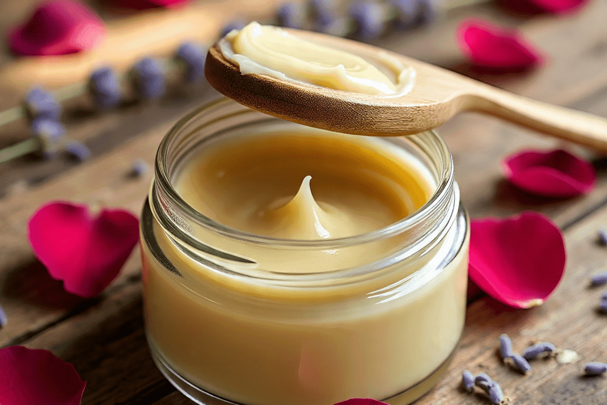 Homemade Body Lotion For Dry Skin