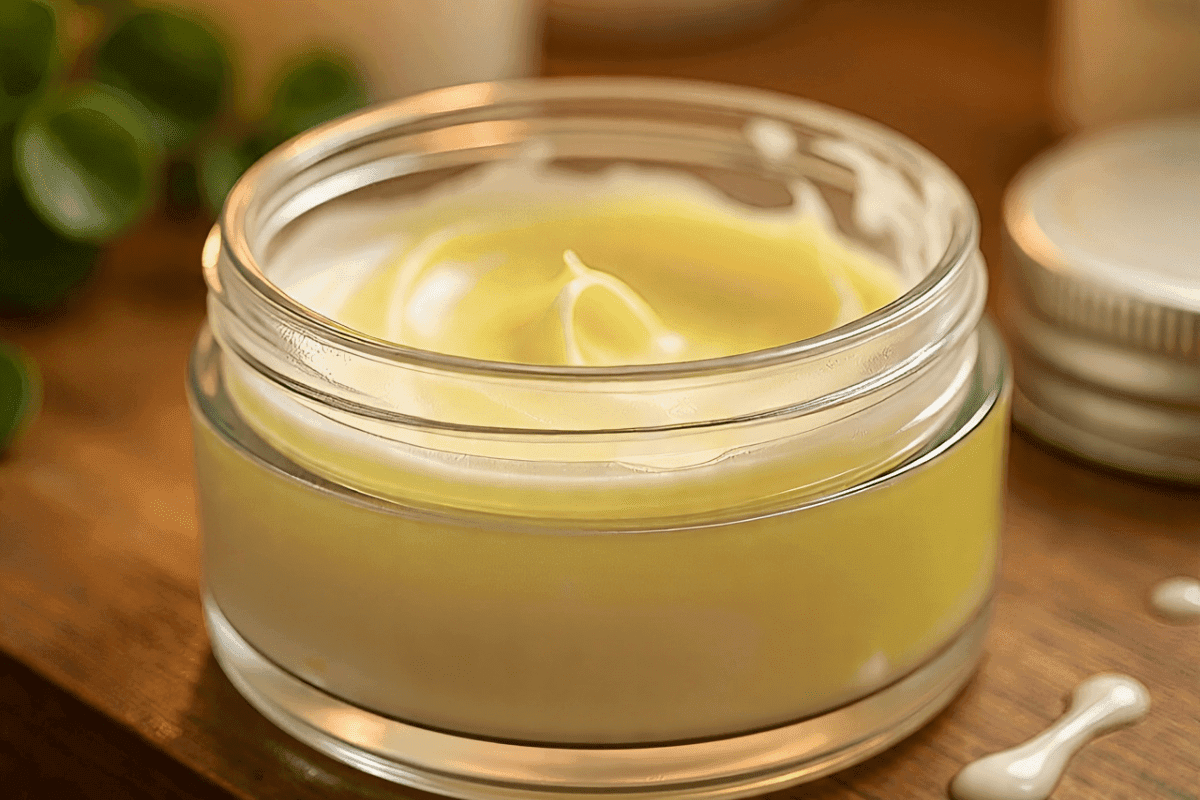 Homemade Body Lotion For Glowing Skin