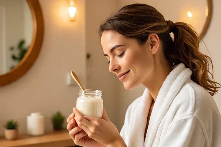 Homemade Body Lotion: सर्दियों में ड्राई स्किन को कहें बाय-बाय, घर पर बनाएं नेचुरल मॉइस्चराइजिंग लोशन
