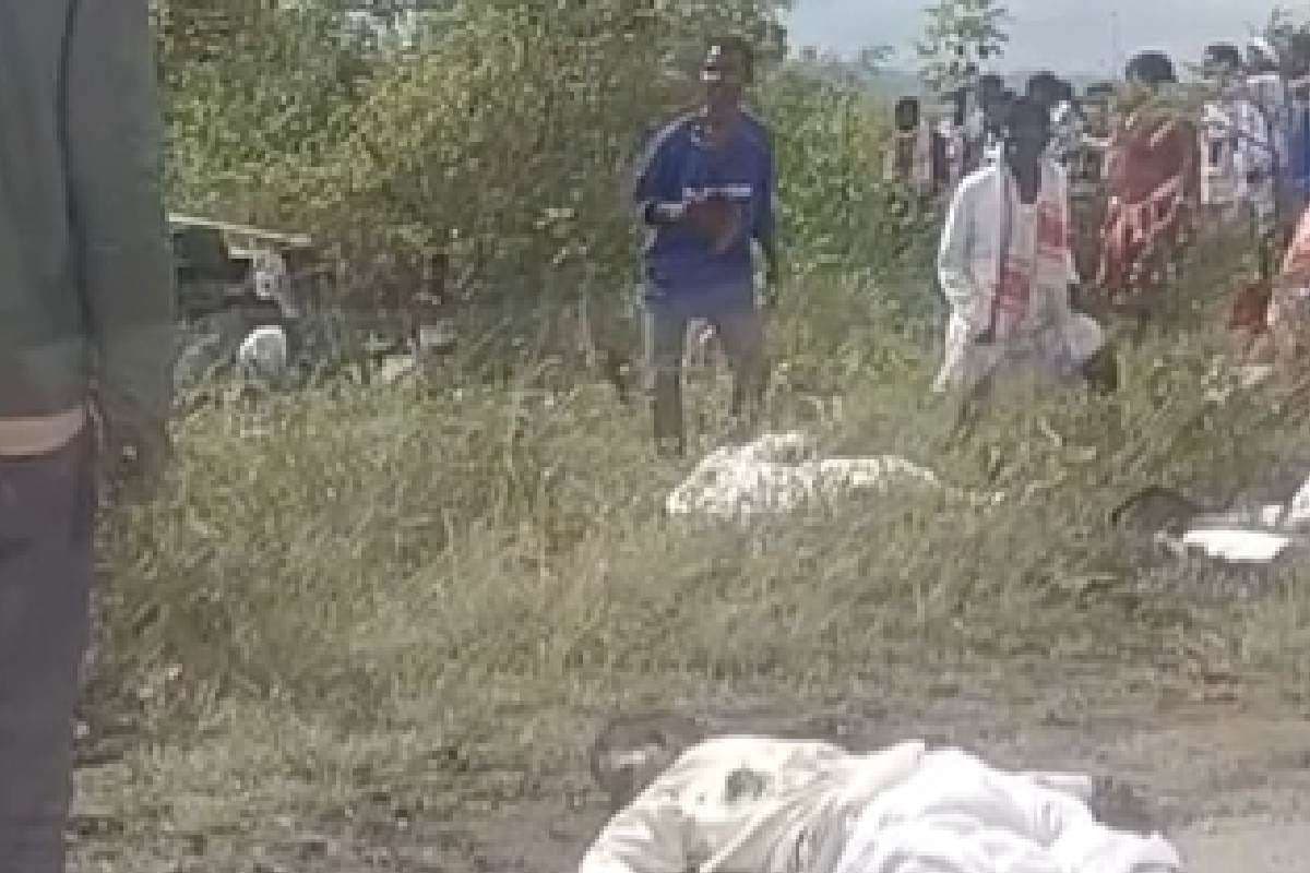 Horrific road accident in Bundu Horrific road accident in Bundu