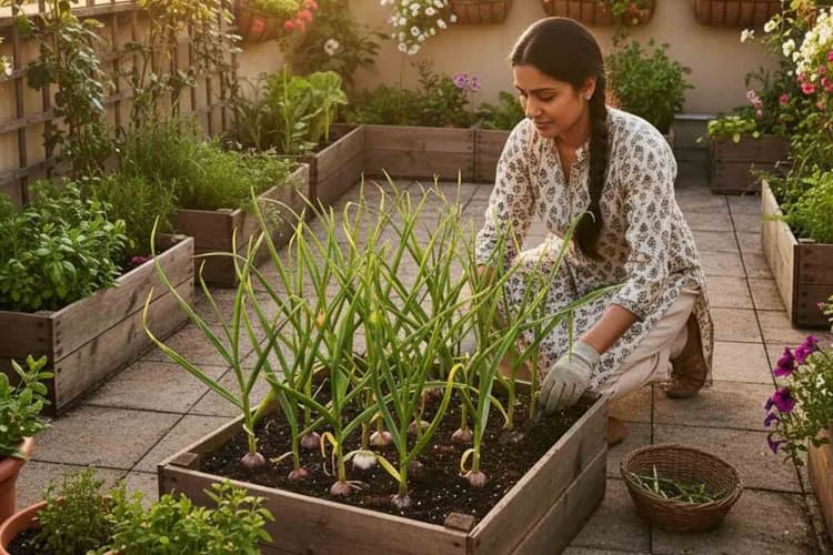 How To Grow Garlic In Winter: सर्दियों के मौसम में घर की बालकनी में उगाना चाहते हैं लहसुन, तो अपनाएं ये बेस्ट गार्डनिंग टिप्स