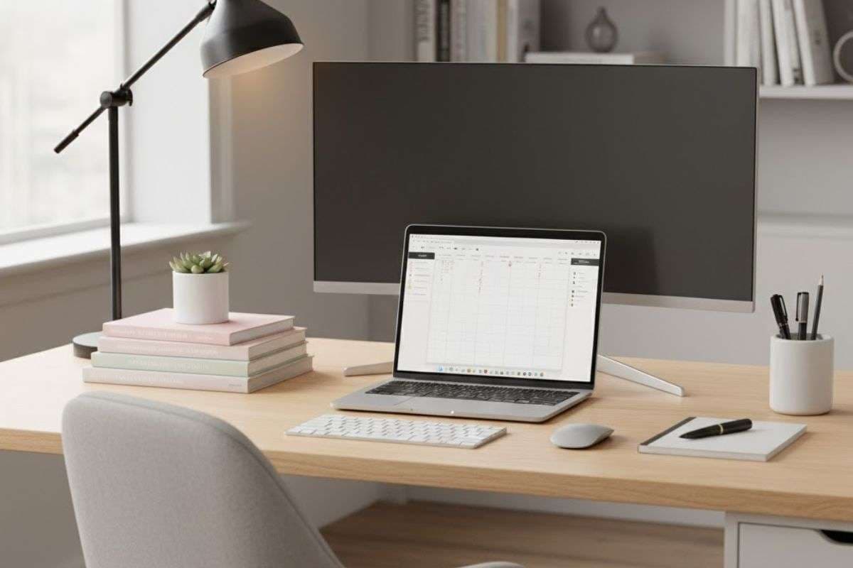 How To Organize Study Table