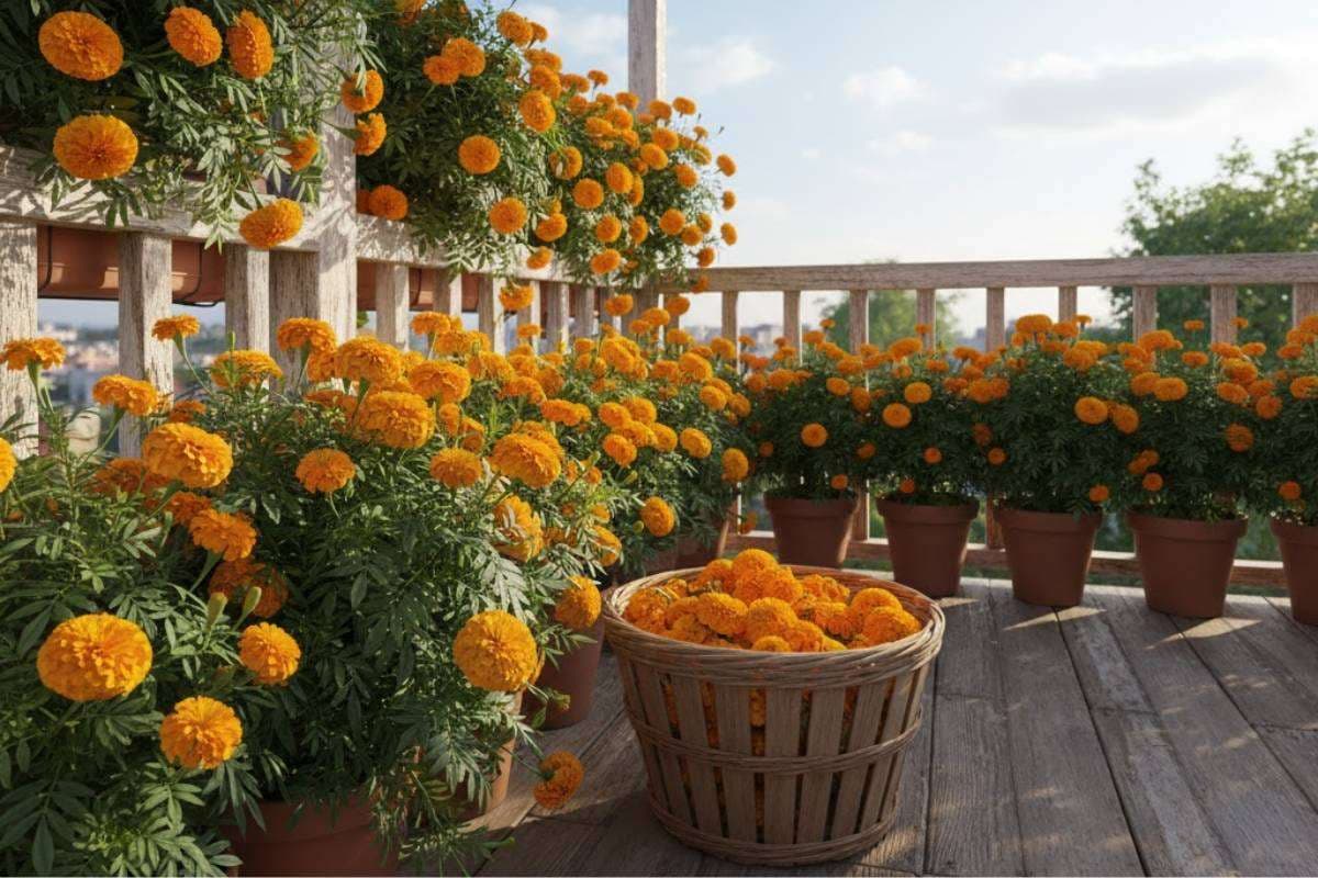 How to Grow Marigold: घर पर इस तरह उगाएं गेंदे का फूल – टोकरी भर-भर कर खिलेंगे फूल