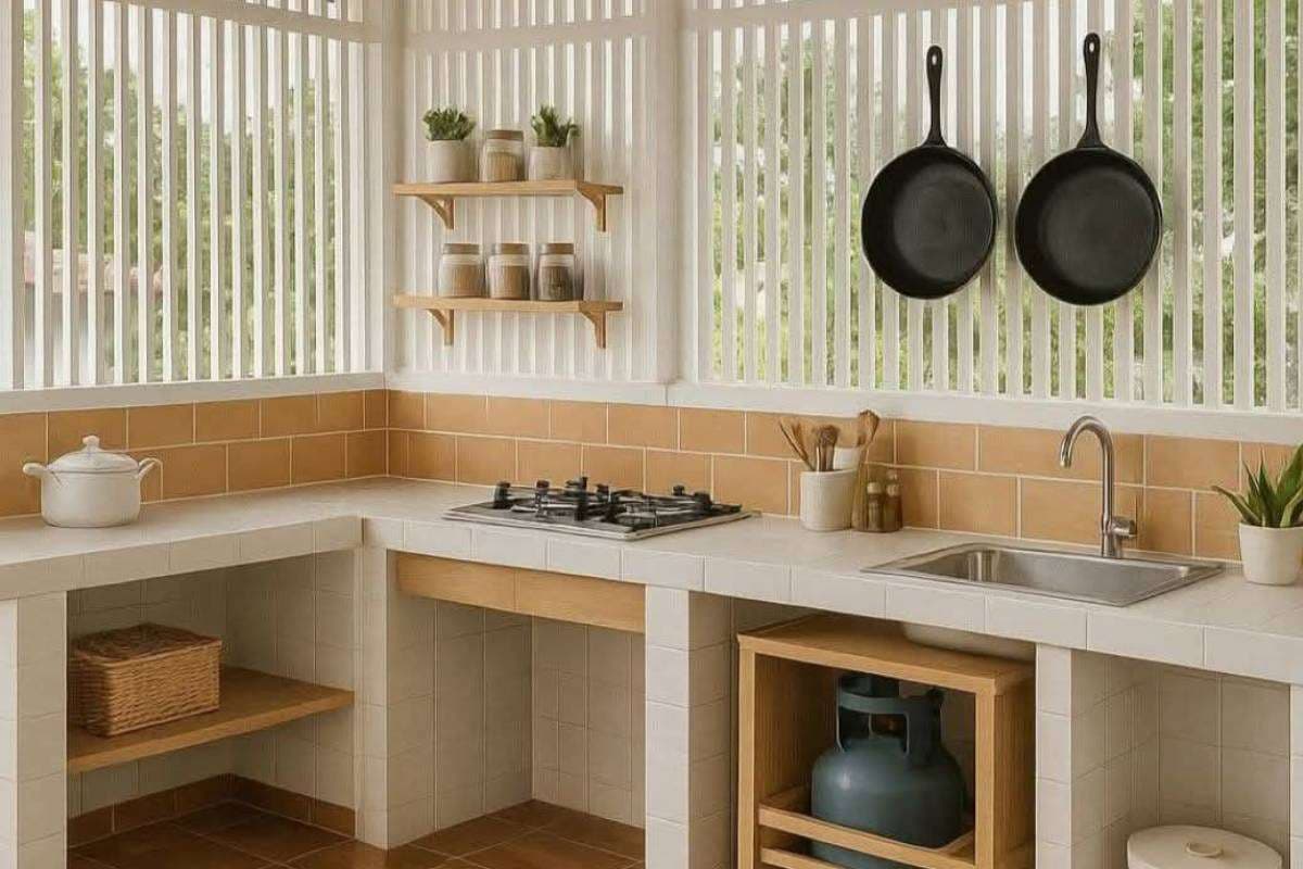 How to Clean Greasy Kitchen Platform