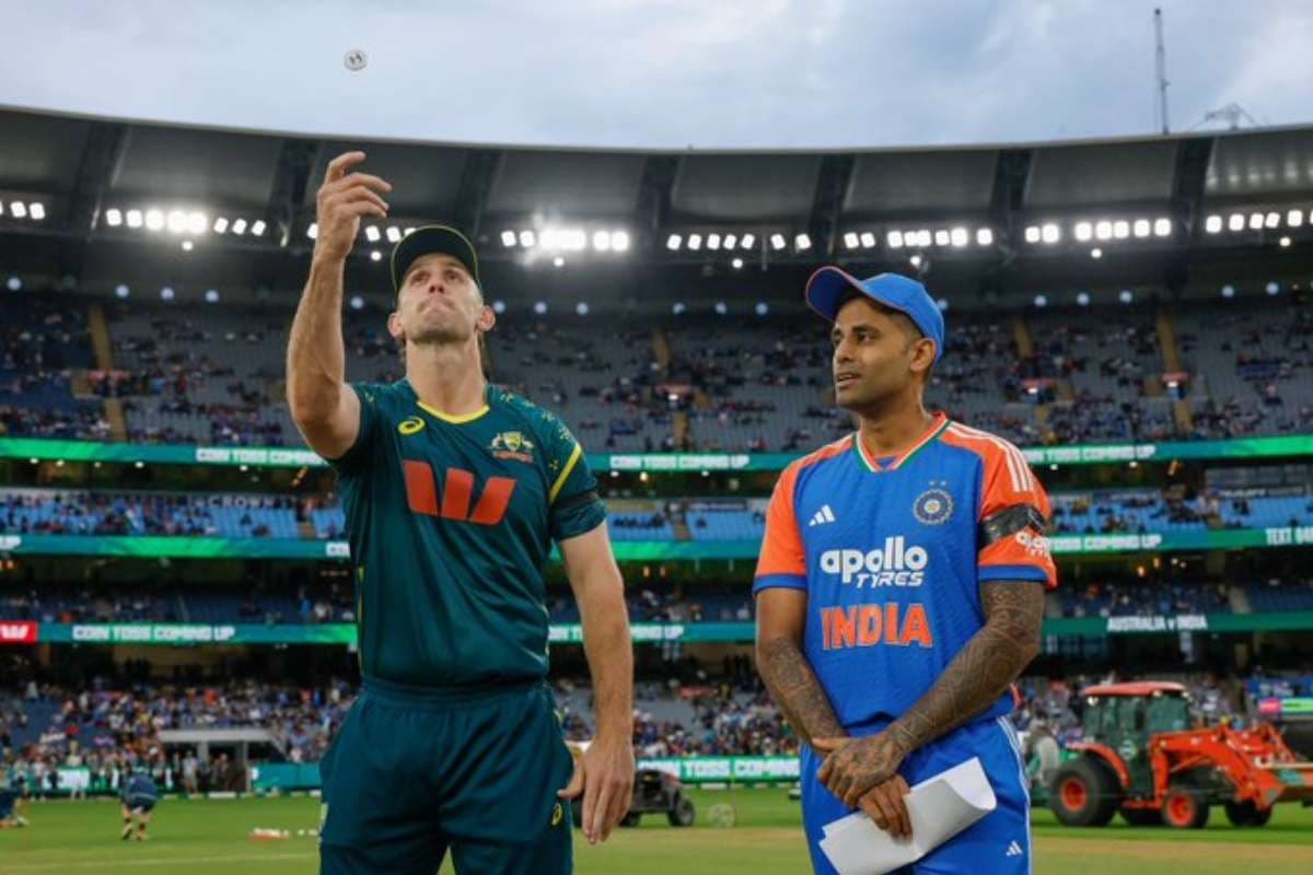 IND vs AUS 2nd T20 Toss