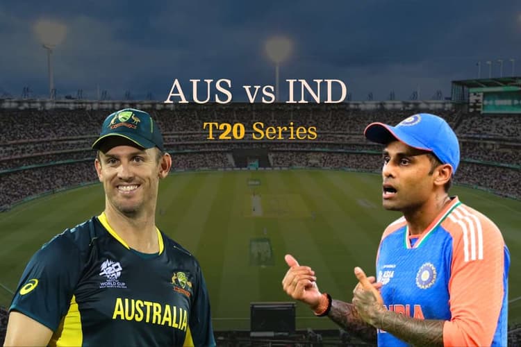 कब और कहां खेले जाएंगे IND vs AUS टी20 मुकाबले, जाने 5 मैच की सीरीज का पूरा शेड्यूल