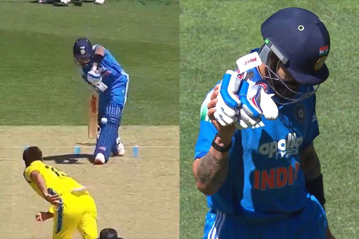 IND vs AUS Virat Kohli