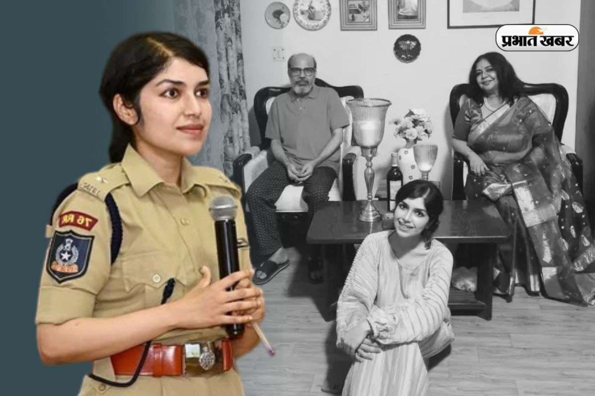 पिता JNU और मां BHU में प्रोफेसर, बेटी पहले प्रयास में बनी IPS ऑफिसर