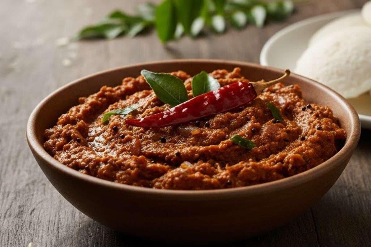 Red Chilli Chutney 