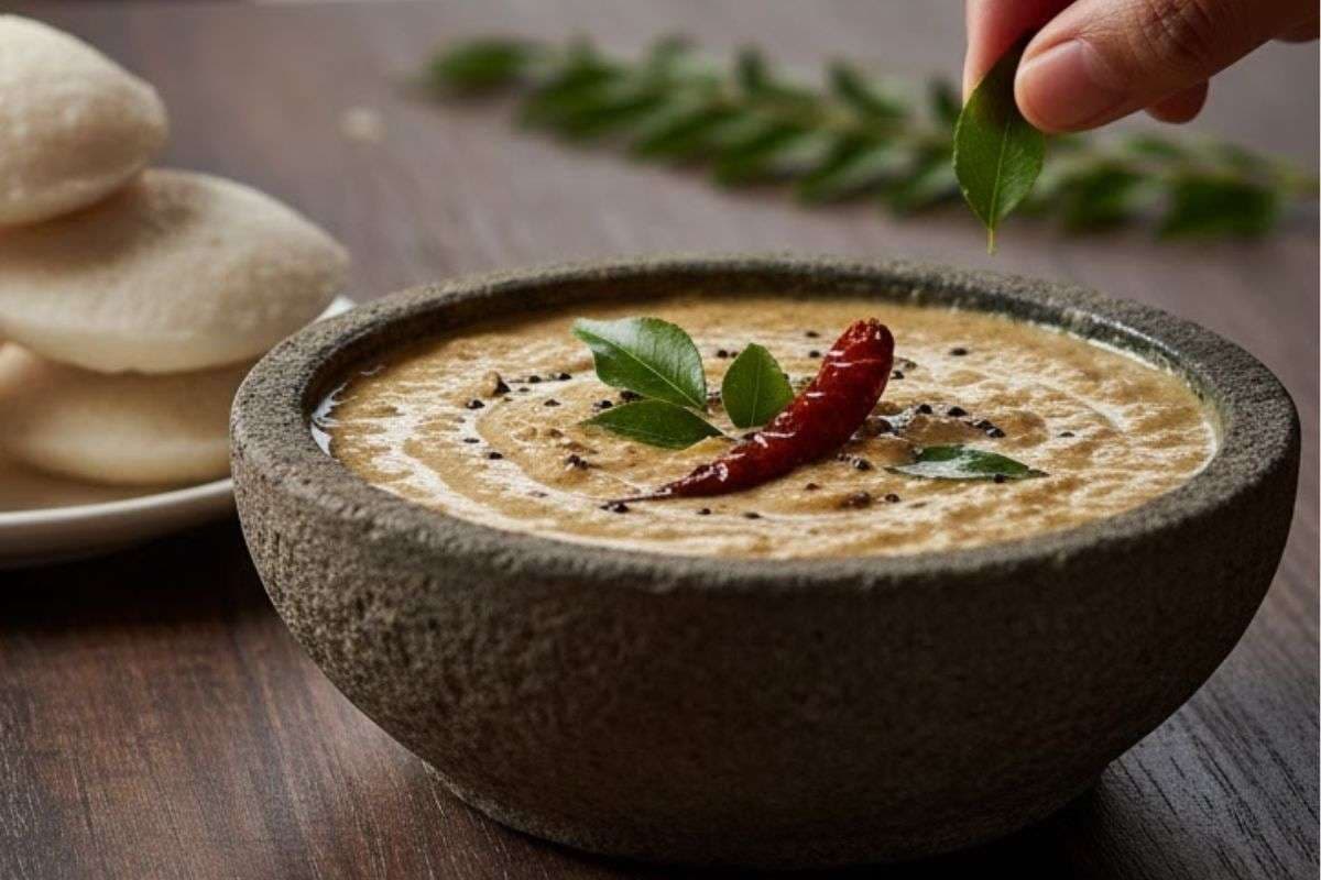 Badam Chutney Recipe 